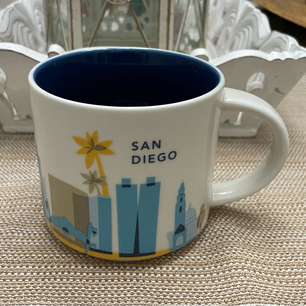 San Diego Starbucks Mug You Are Here Collection
